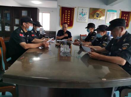 戎安公司義務(wù)巡邏開(kāi)展反電詐、防溺水宣傳活動(dòng)